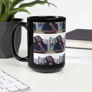 Black Glossy Mug